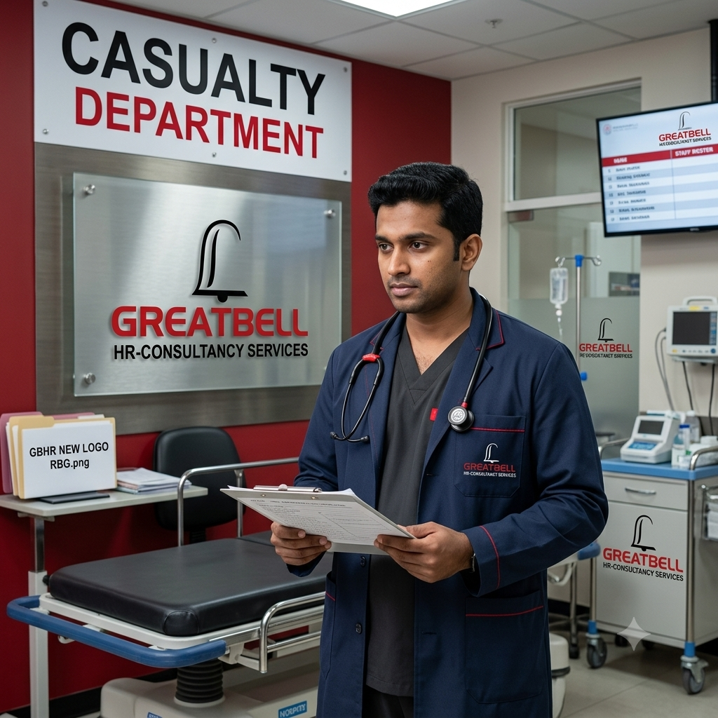 HIRING CASUALTY MEDICAL OFFICER
