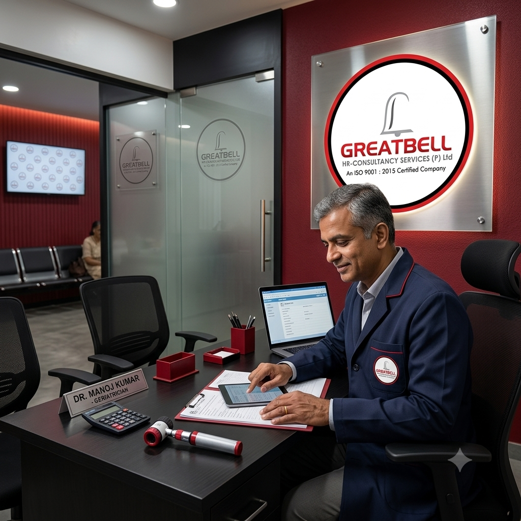 HIRING GERIATRIC DOCTOR